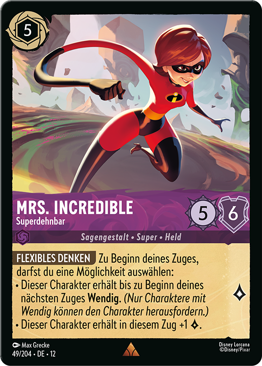 Mrs. Incredible - Super Stretchy