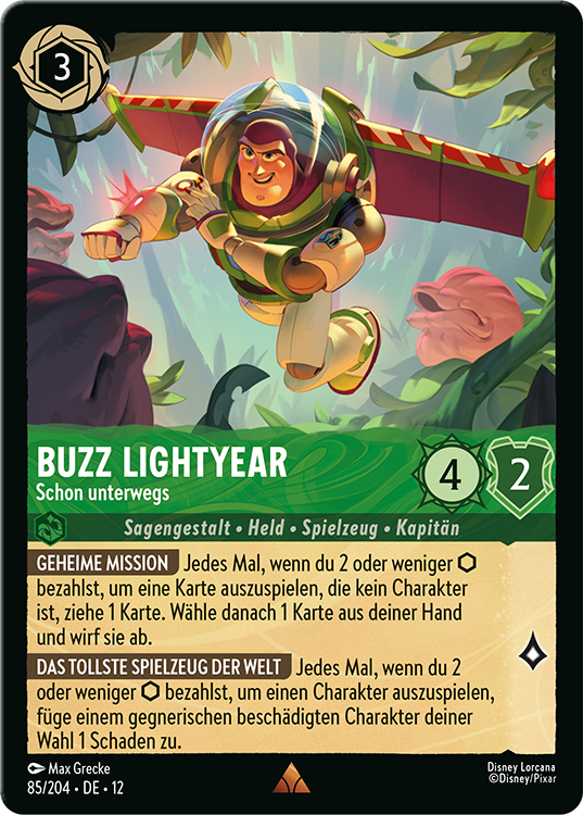 Buzz lightyear the way wilds unknown