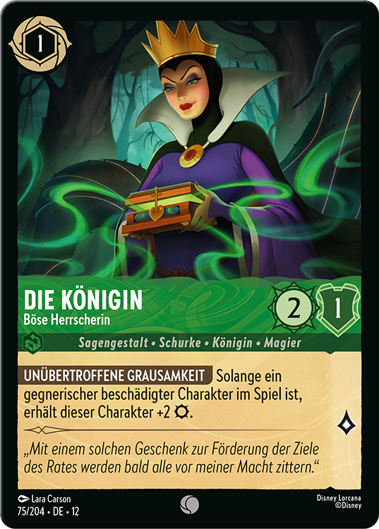 The Queen - Evil Ruler Wilds unknown