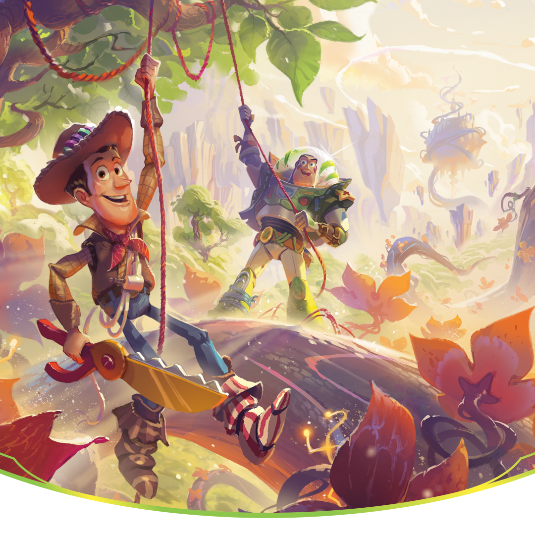 Disney Lorcana Wilds Unknown
