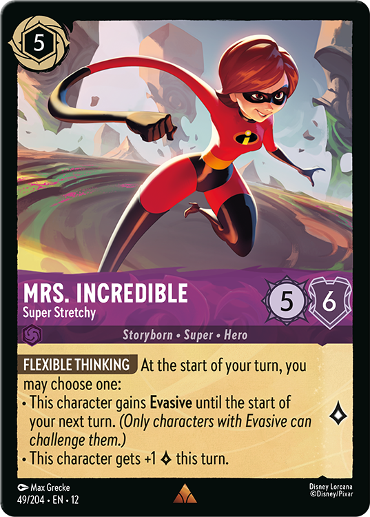 Mrs. Incredible - Super Stretchy