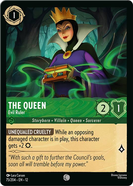 The Queen - Evil Ruler