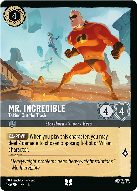 Mr. Incredible