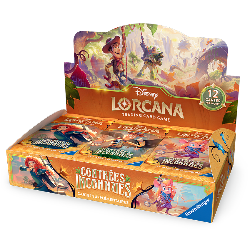 Booster packs wilds unknown