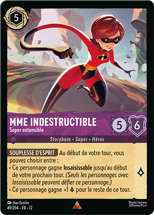Mrs. Incredible - Super Stretchy