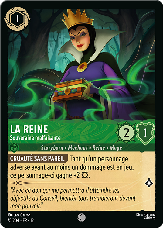 The Queen - Evil Ruler