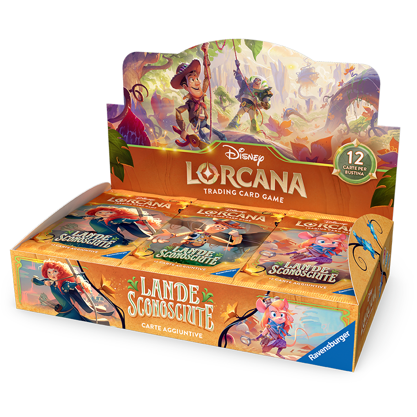 Booster Packs wilds unknown