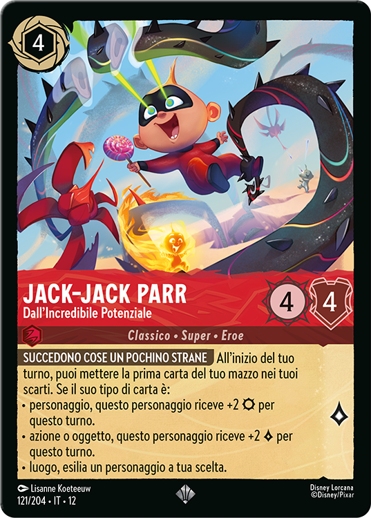 Jack-Jack Parr - Incredible Potential wilds unknown