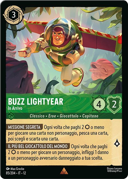 Buzz Lightyear - On the Way wilds unknown