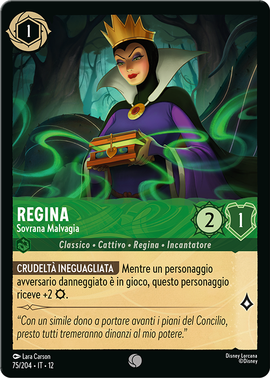 The Queen - Evil Ruler wilds unknown