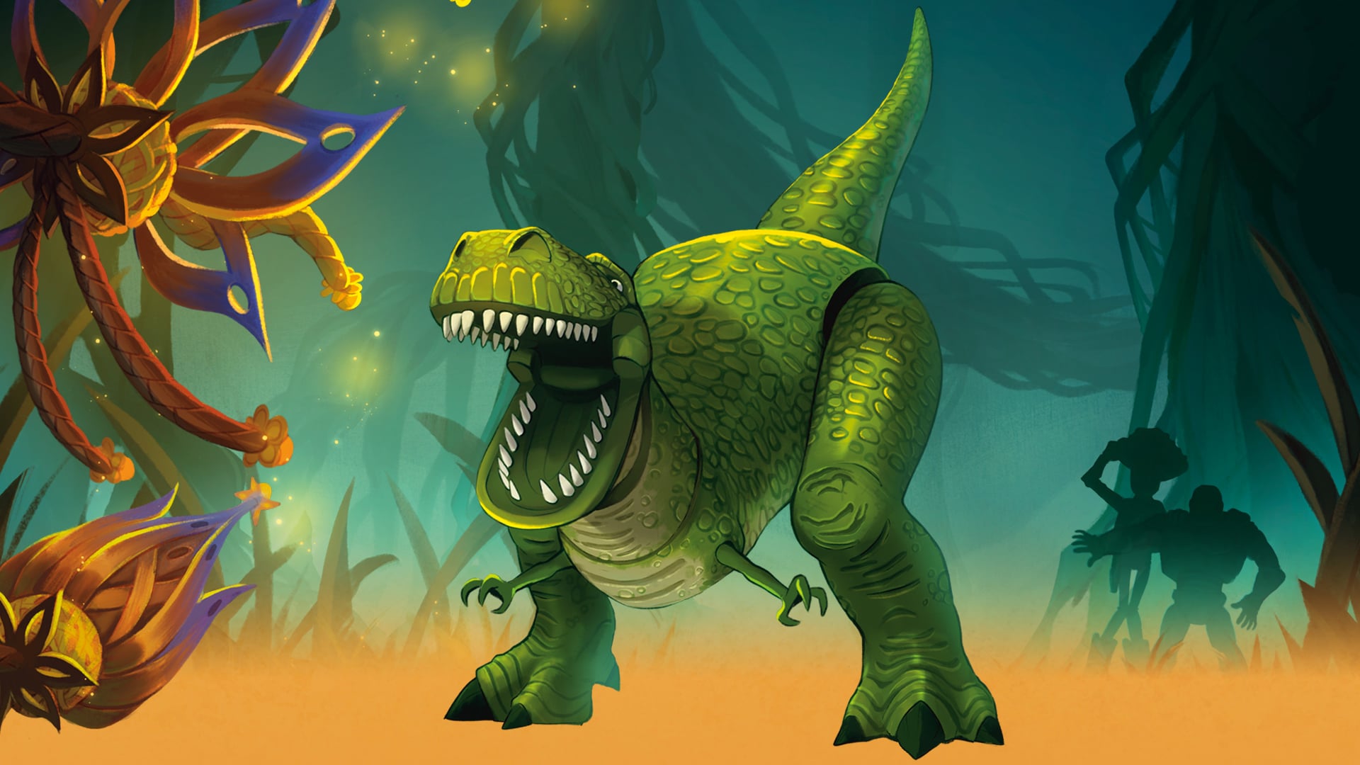 Toy Story Wilds Unknown