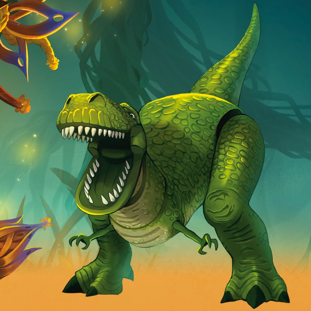 Toy Story Wilds Unknown