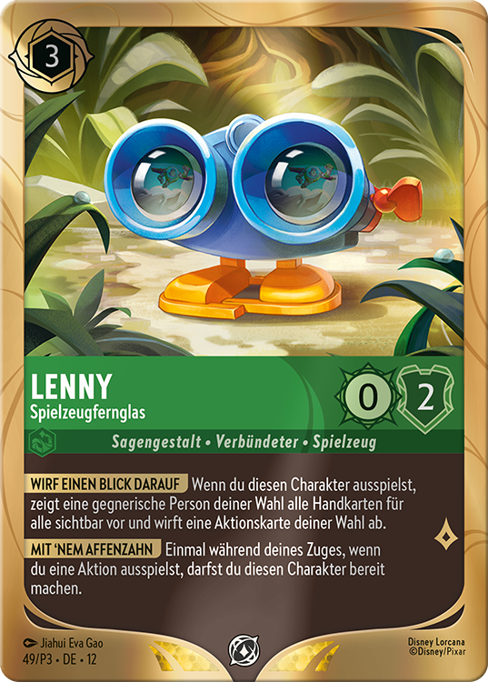 Disney Lorcana TCG Simba - Lenny Toy Binoculars