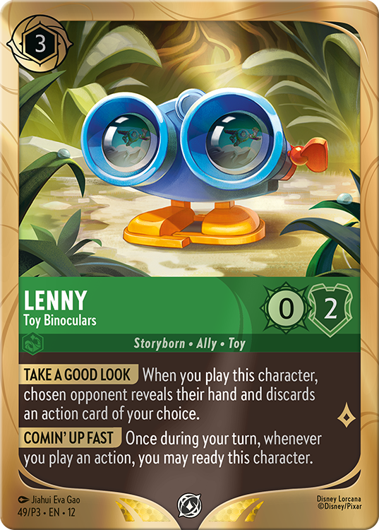 Disney Lorcana TCG Simba - Lenny Toy Binoculars