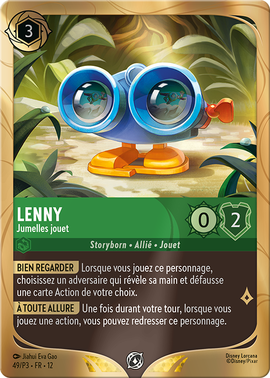 Disney Lorcana TCG Simba - Lenny Toy Binoculars