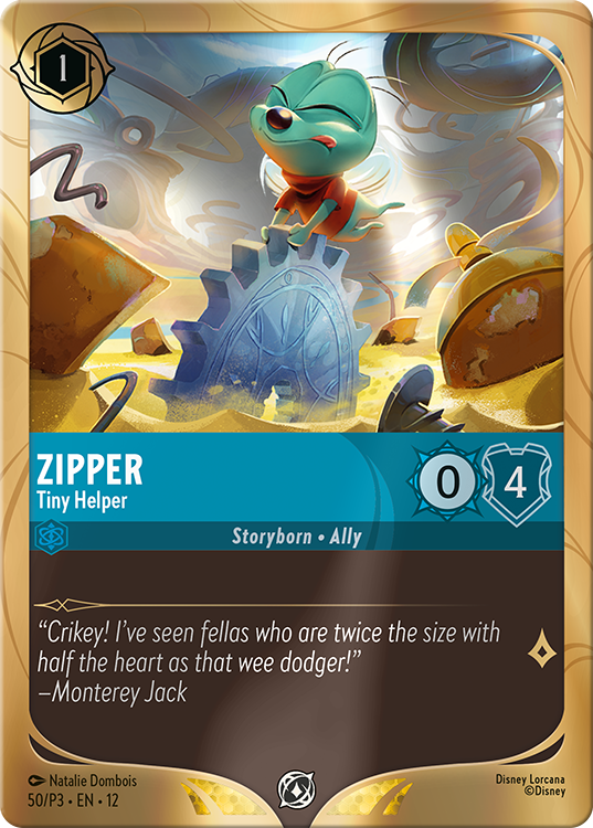 Disney Lorcana TCG - Zipper Tiny Helper
