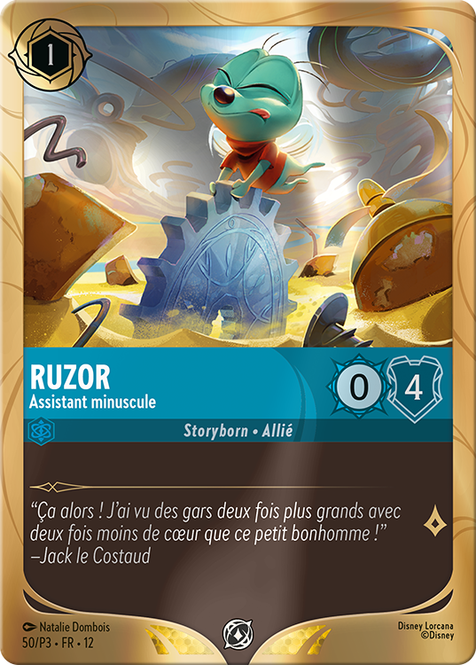 Disney Lorcana TCG - Zipper Tiny Helper