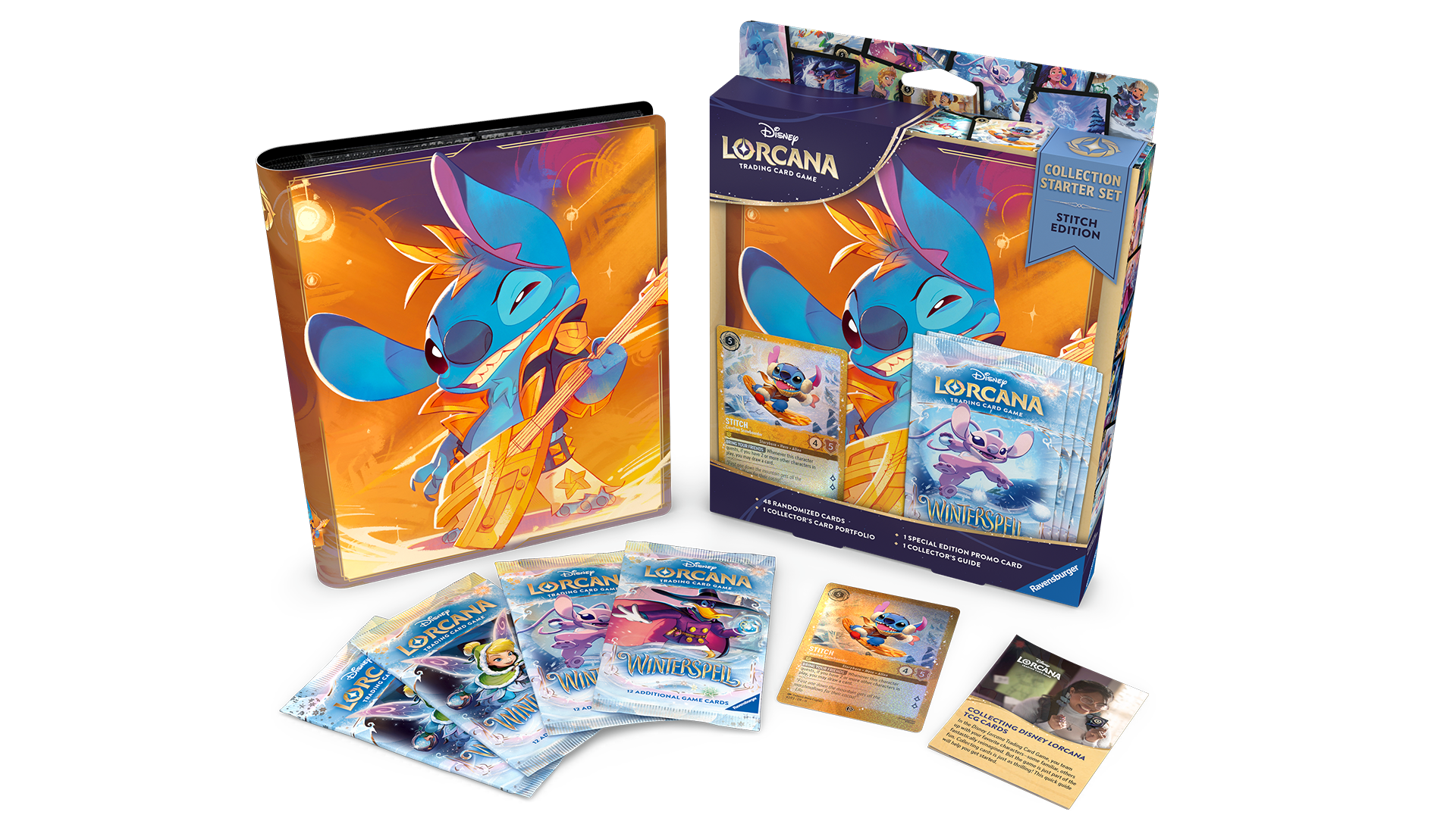 Disney Lorcana Collection Starter Set - Stitch Edition Product Shot