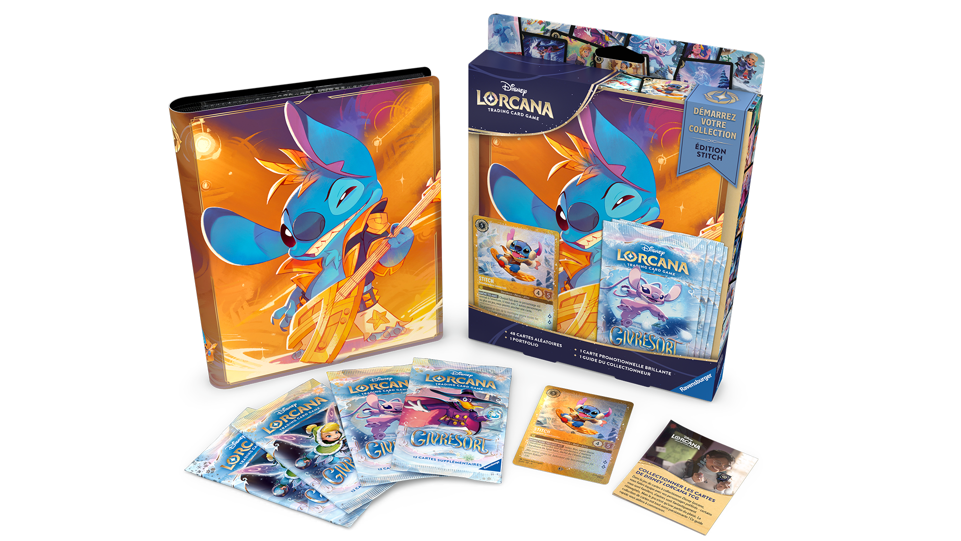 Disney Lorcana Collection Starter Set - Stitch Edition Product Shot