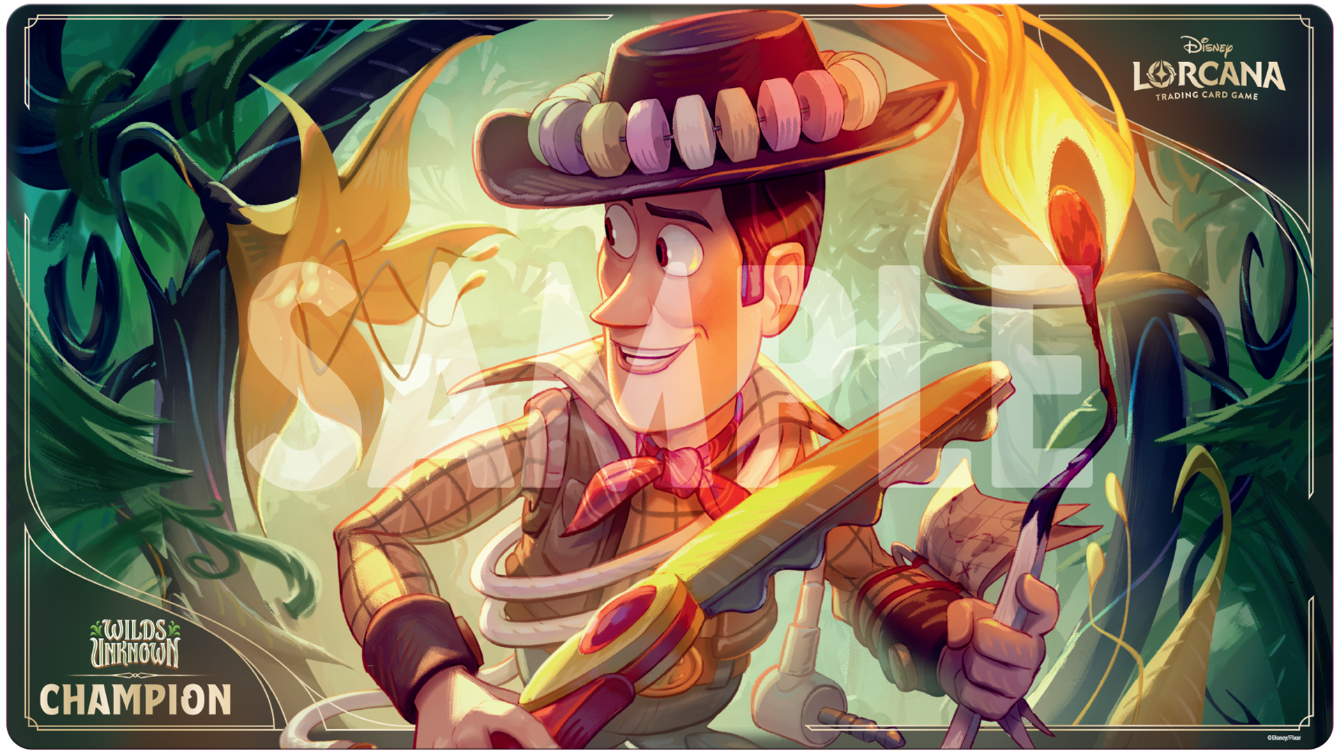 Woody Competition Prize Playmat