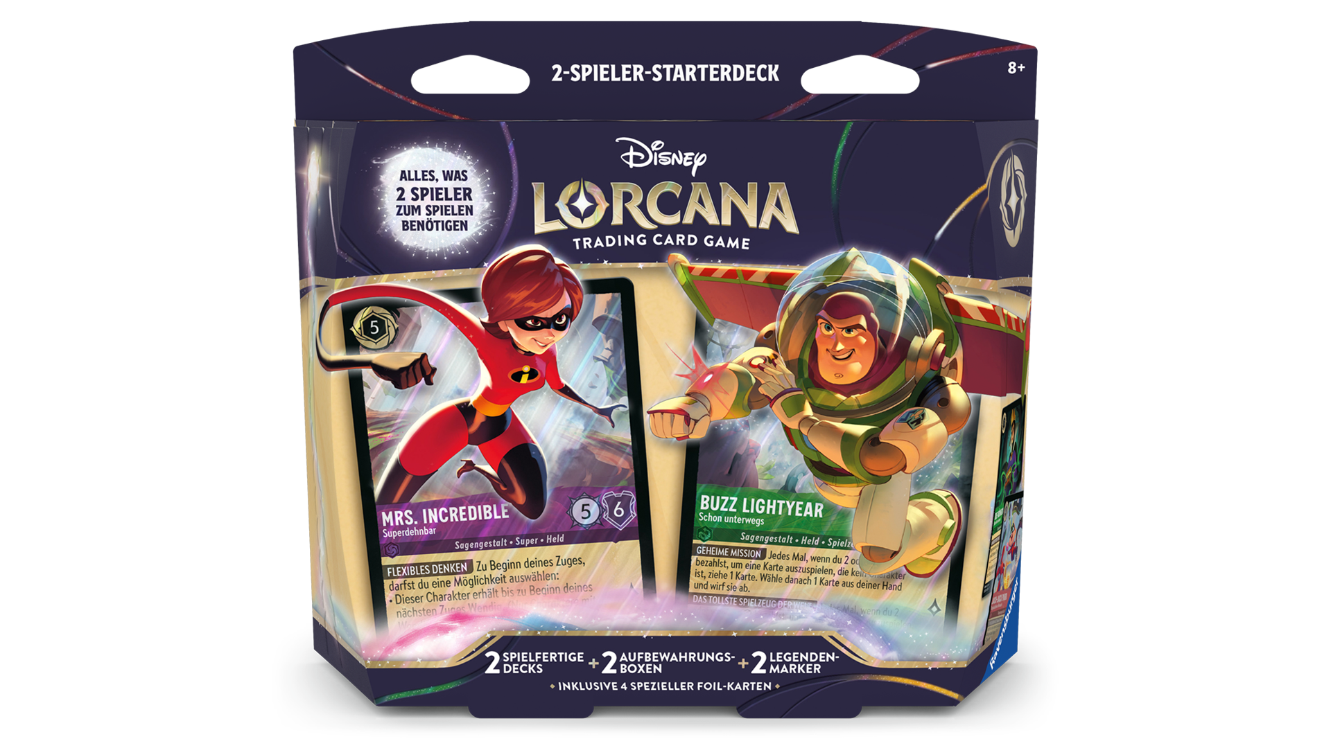 two player starter set wilds unknown