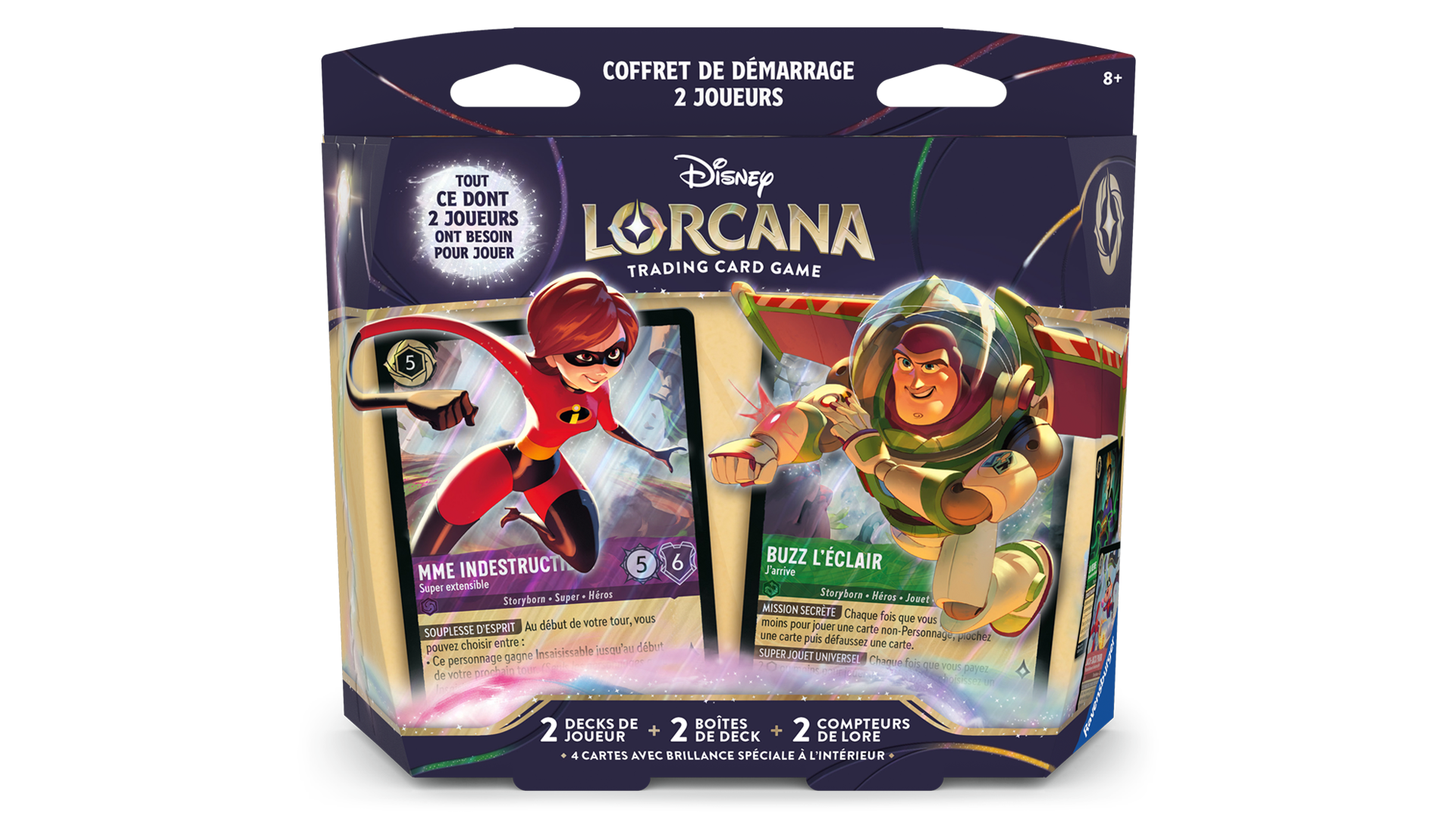 two player starter set wilds unknown