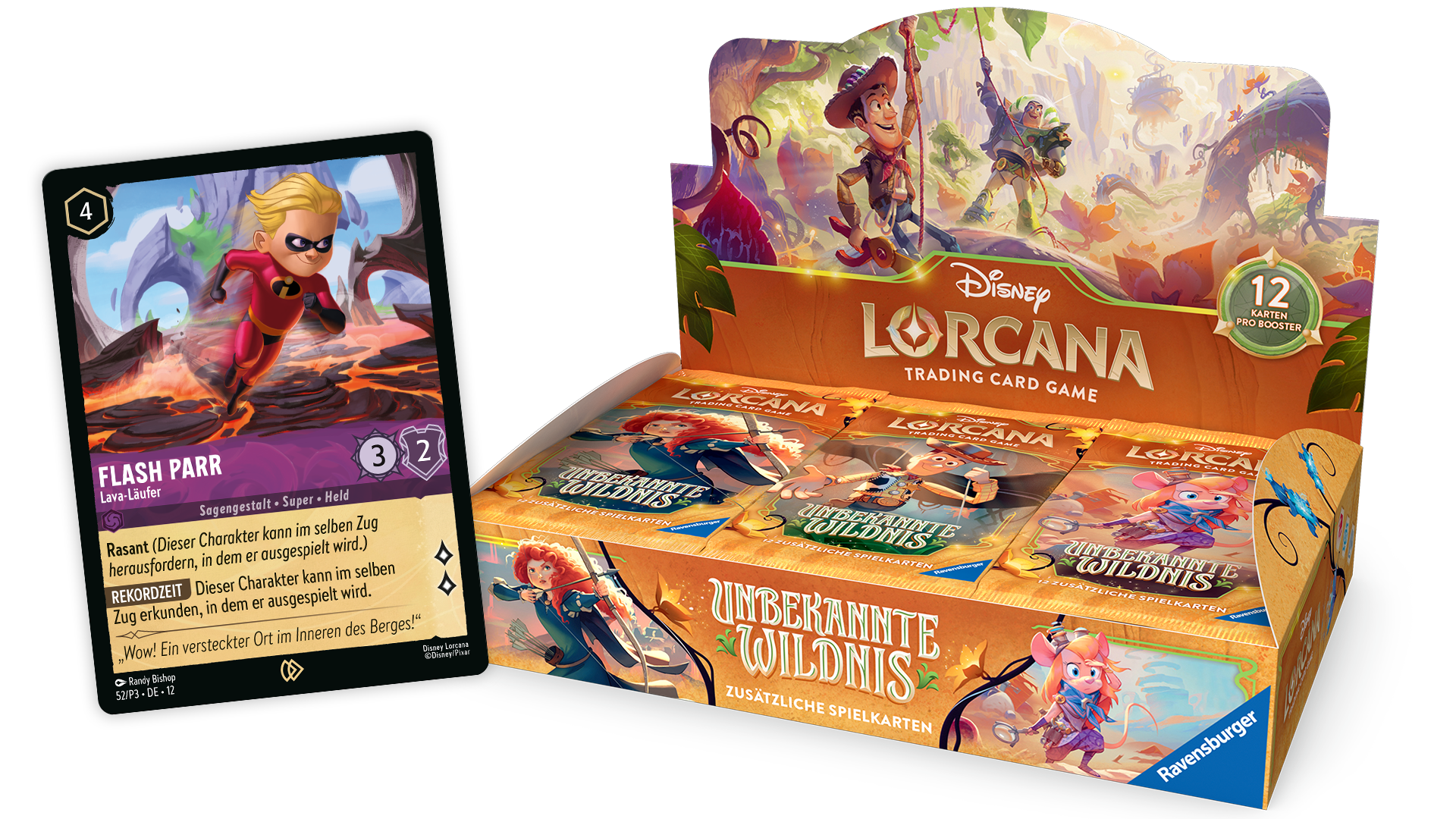 Display Packs Wilds Unknown