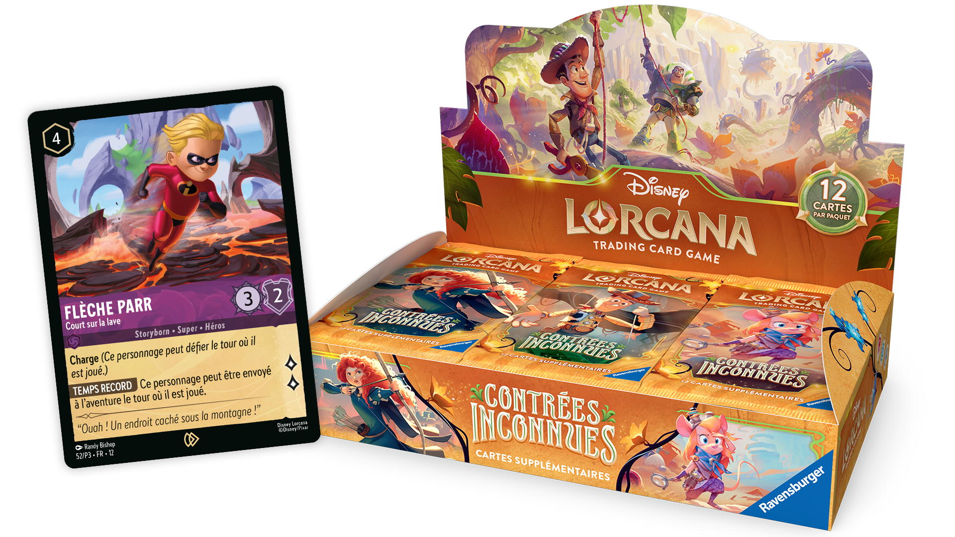 Display Packs Wilds Unknown