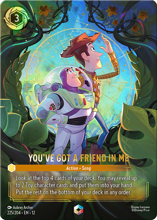 Disney Lorcana TCG - You've Got a Friend in Me