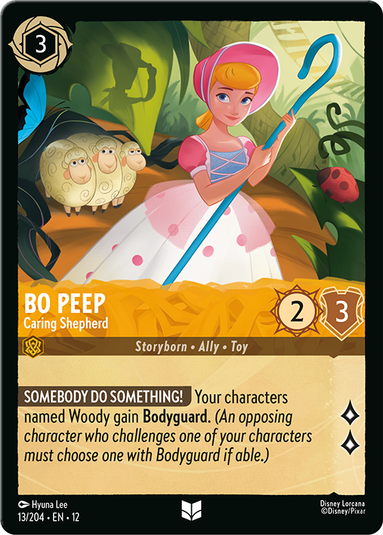 Disney Lorcana TCG - Bo Peep Caring Shepherd