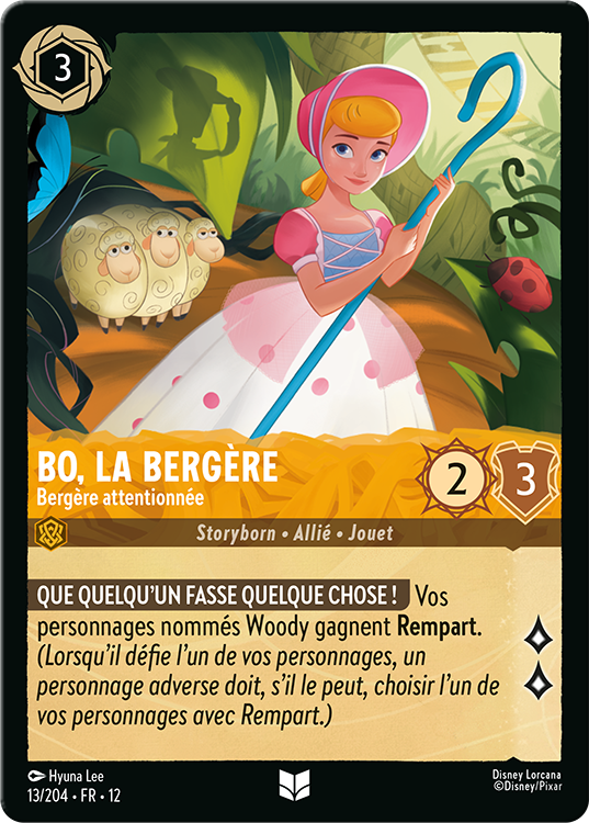 Disney Lorcana TCG - Bo Peep Caring Shepherd