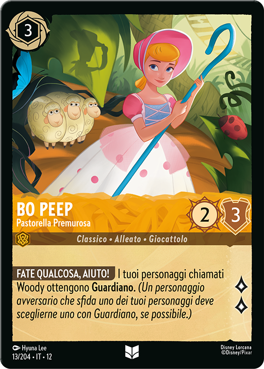 Disney Lorcana TCG - Bo Peep Caring Shepherd