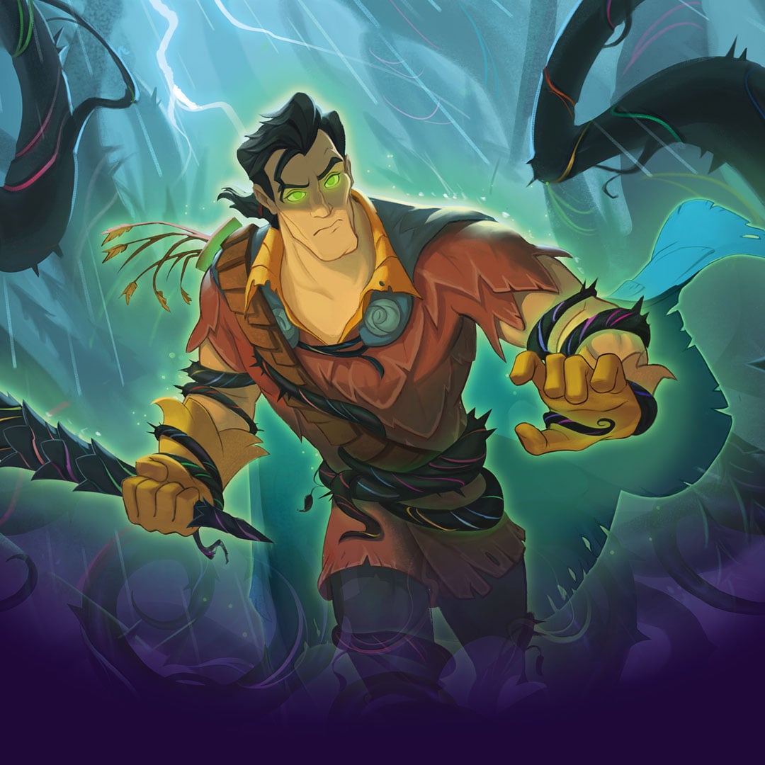 attack of the vines Gaston