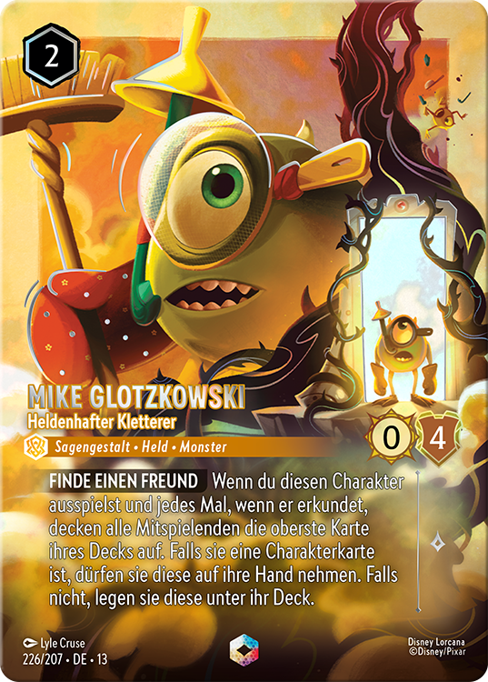 Mike Wazowski - Heroic Climber