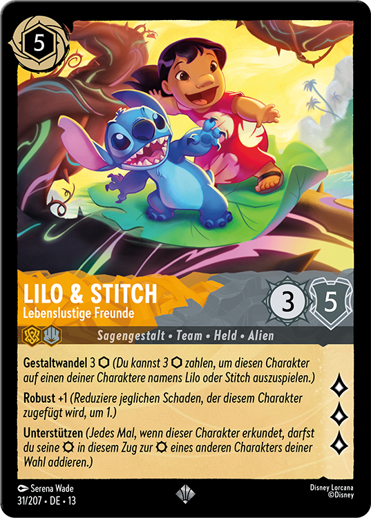 Lilo & Stitch Fun loving friends