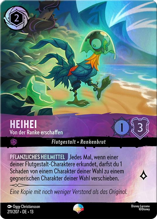 HeiHei - Created by the Vine
