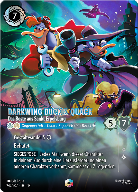 Darkwing Duck & Launchpad