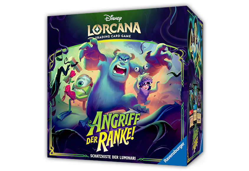 Photo of the Disney Lorcana TCG Schatzkiste der Luminari