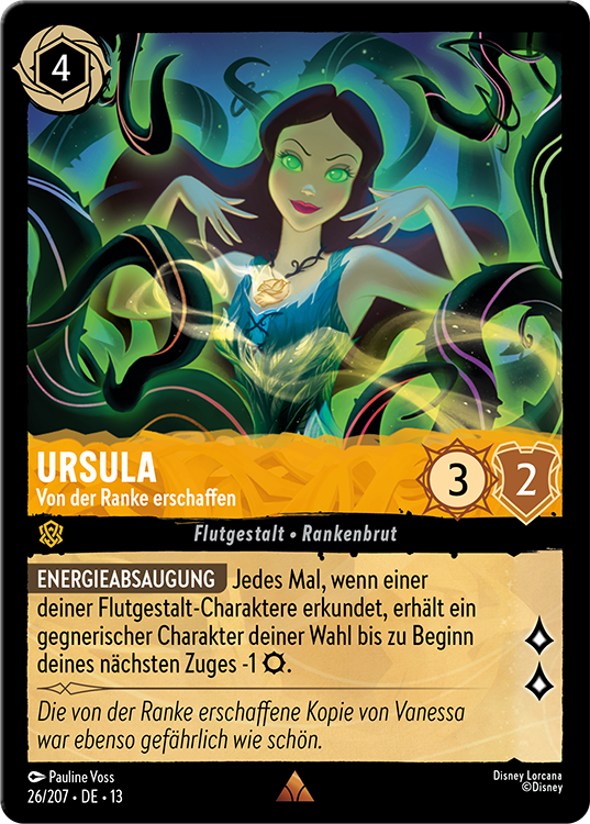 Ursula - Created by the Vine