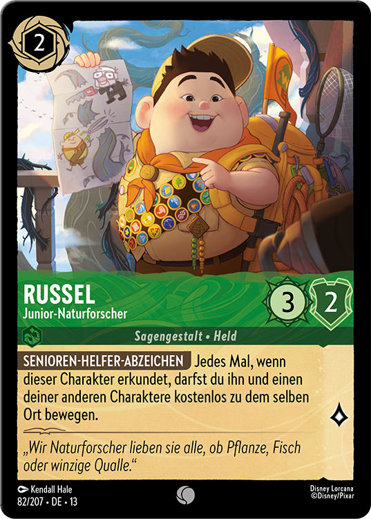 Russell - Junior Wilderness Explorer