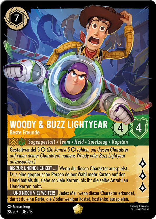 Woody BuzzLightyear Best Buddies