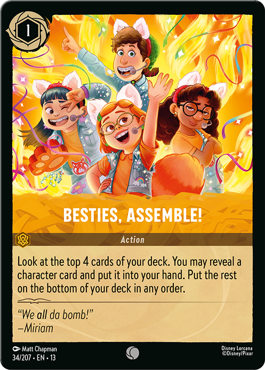 Besties, Assemble! Turning Red