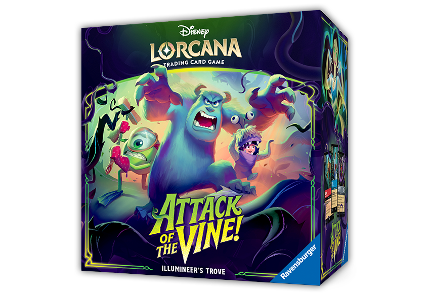 Photo of the Disney Lorcana TCG Attack of the Vine Illumineer's Trove
