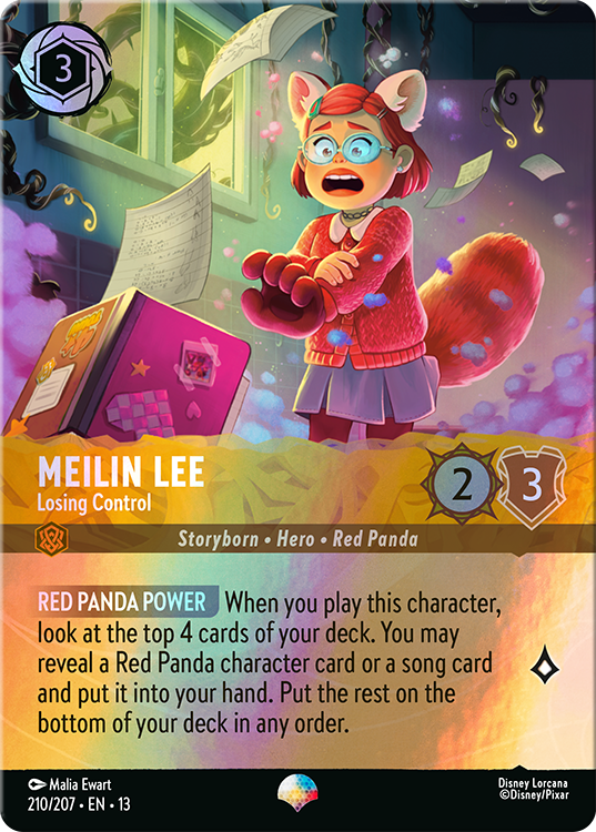 Meilin Lee – Losing Control
