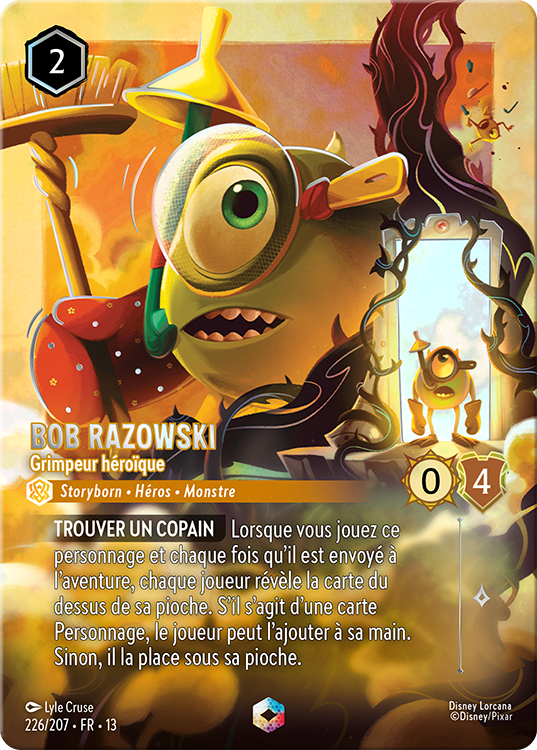 Mike Wazowski - Heroic Climber