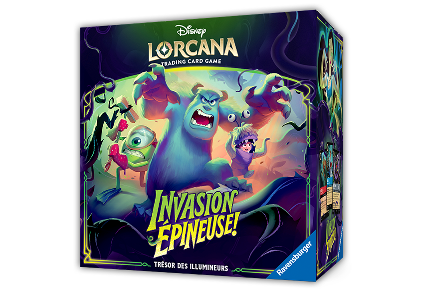 Photo of the Disney Lorcana TCG Trésor de l’Illumineur