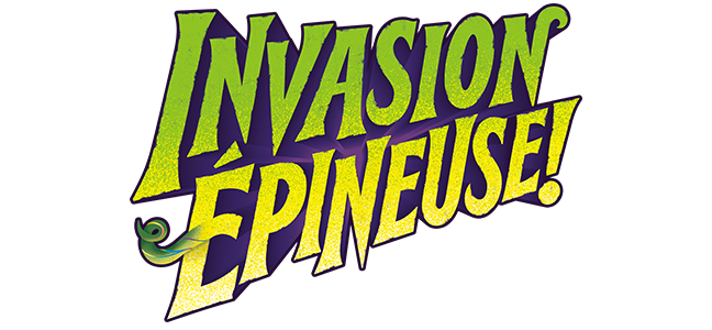 Le logo de Invasion Epineuse