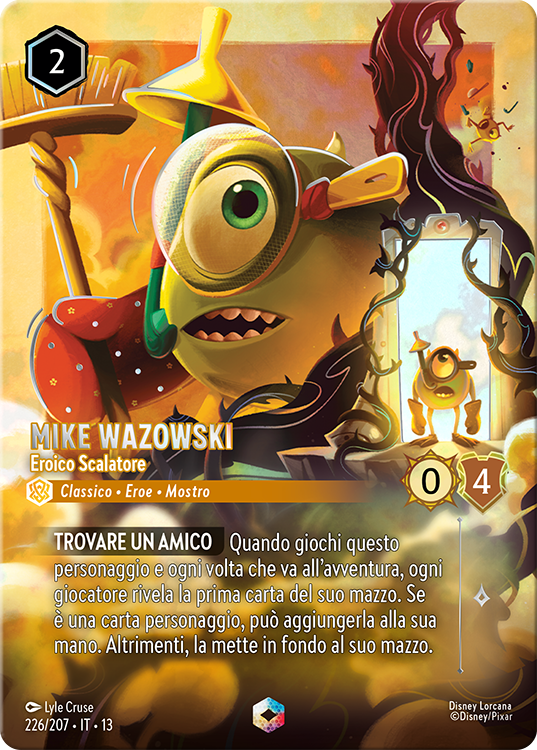 Mike Wazowski - Heroic Climber