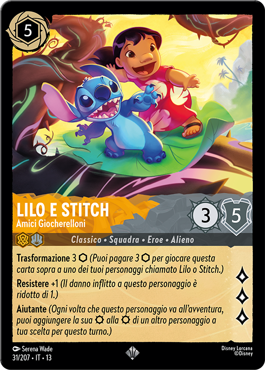 Lilo & Stitch Fun loving friends