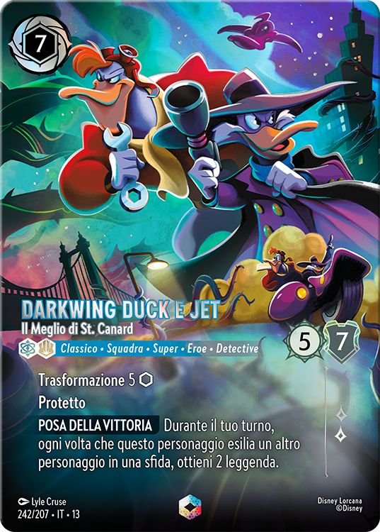 Darkwing Duck & Launchpad